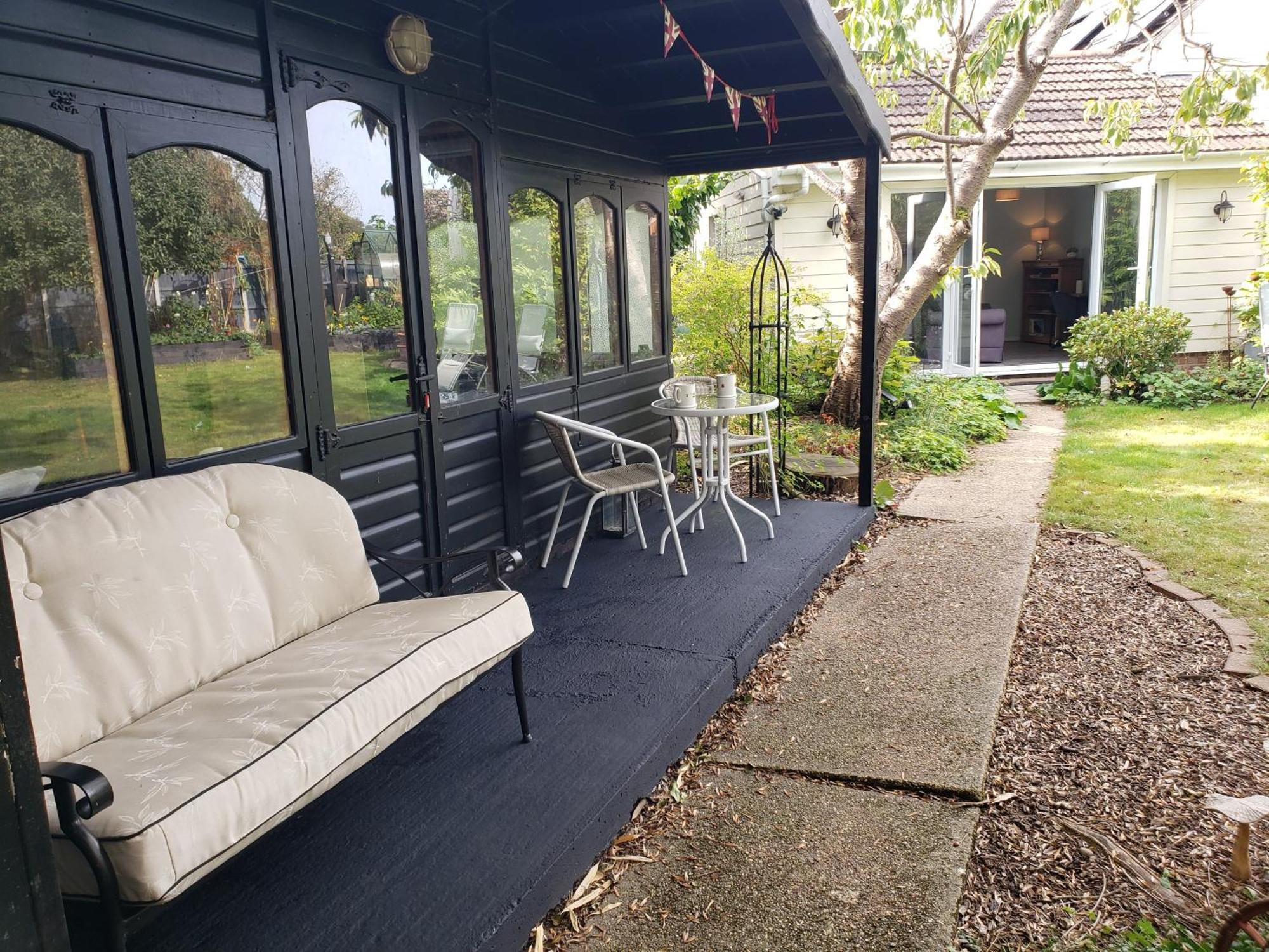 Luxury Self Catering With Cosy Cabin & Sauna In Colchester Extérieur photo